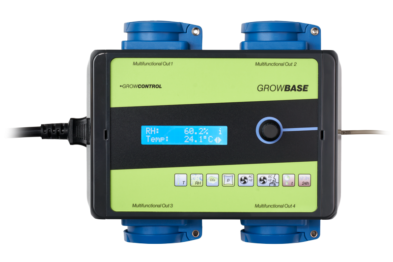 GrowControl GrowBase von vorne